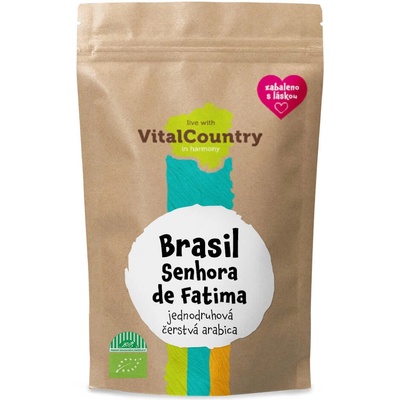 Vital Country Brazil Senhora de Fatima BIO Mletá 500 g