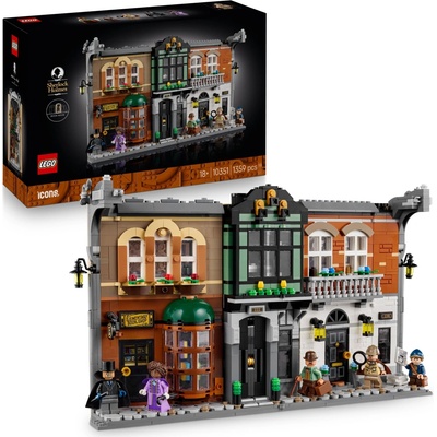 LEGO® Icons™10351 Knižní zarážka: Sherlock Holmes