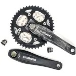 Shimano Курбели Shimano Deore FC-M521 Octalink 175mm