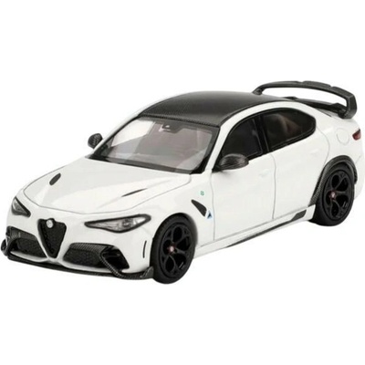 BBR Models Alfa Romeo Giulia GTAM 2021 bílá 1:64