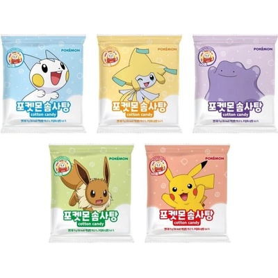 Measty Pokémon cukrová vata se sběratelskou nálepkou 9 g