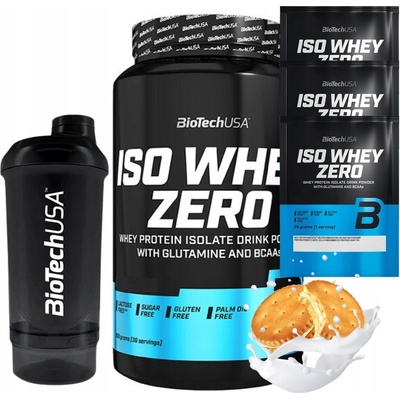 BioTech USA IsoWhey Zero LACTOSE FREE 908 g