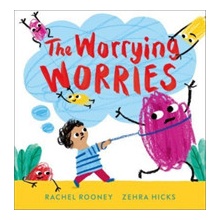 The Worrying Worries - Rachel Rooney