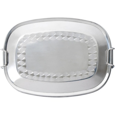 BasicNature Кутия за обяд от неръждаема стомана 0, 75 л (555302)