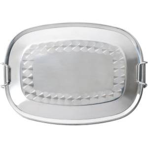 BasicNature Кутия за обяд от неръждаема стомана 0, 75 л (555302)