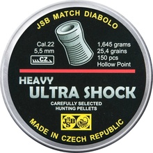 Diabolky JSB Heavy Ultra Shock 5,5 mm 150 ks