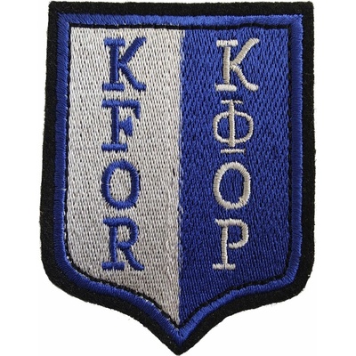NAVYS nášivka KFOR - FAREBNÁ