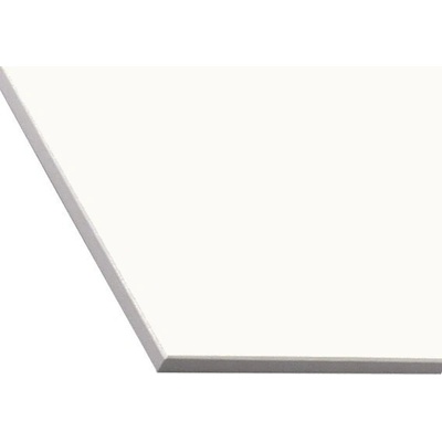 Pfleiderer Kompaktná pracovná doska Krieda (Biele jadro) / U11102CM U11102CM - 950 mm / 2050 mm U11102CM