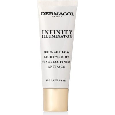Dermacol Infinity Illuminator rozjasňující podkladová báze 20 ml – Zboží Mobilmania