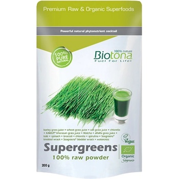 Image 1 of Biotona Super Greens [150 грама]