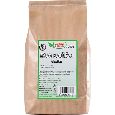 IPJ Natur Mouka kukuřičná hladká 1 kg