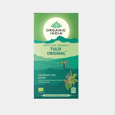 Organic India Čaj Tulsi Original porcovaný 25 ks 43,5 g