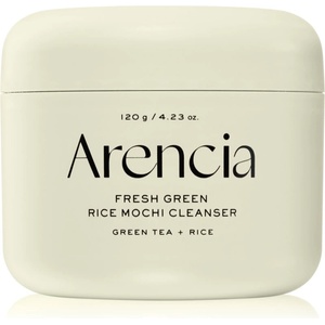 Arencia Fresh Green Rice Mochi Cleanser дълбоко почистващ балсам за мазна и проблемна кожа 120 гр
