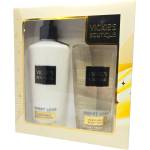 Perfect VICKIE'S BOUTIQUE подаръчен комплект, парфюмен боди лосион за тяло, Душ гел, Sweet love, MON PARIS