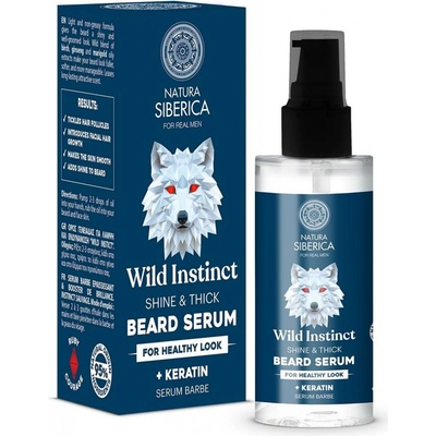 Natura Siberica For Men Arctic Wild sérum pre fúzy 50 ml
