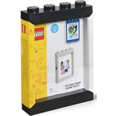 LEGO fotorámeček černý