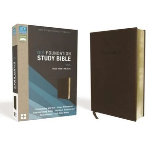 Foundation Study Bible-NIV | Zondervan Bibles (ISBN: 9780310441878)