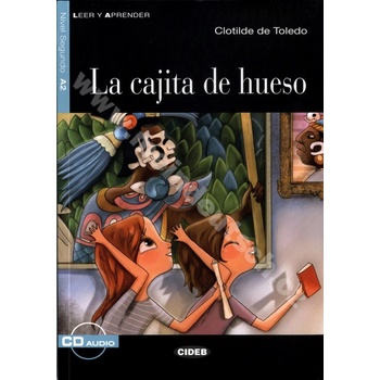 La cajita de hueso zjednodušené čítanie A2 v španielčne edícia CIDE