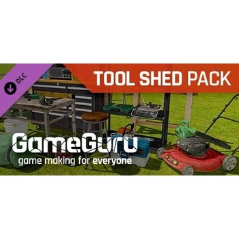 The Game Creators GameGuru Tool Shed Pack (PC)