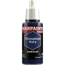 Army Painter: Warpaints Fanatic Triumphant Navy 18ml