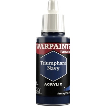Army Painter: Warpaints Fanatic Triumphant Navy 18ml