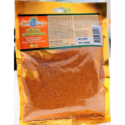 Afro Ase Grounded Chilli hot Pepper Hot mletá chilli paprička 80g