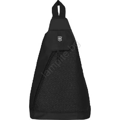 Victorinox - Презрамена чанта Altmont Original с две отделения, 7 л, черна (GG990)