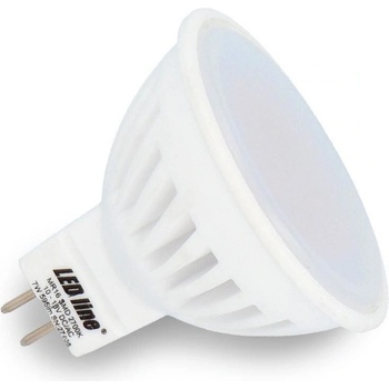 LED line LED žiarovka MR16, 7W, 595lm, 10-18V AC/DC Denná biela