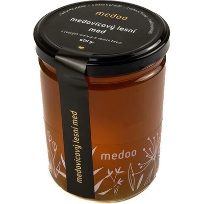 Medoo Med medovicový lesní 600g LIMITKA2025