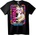 NOONEBRAND Тениска Barbie Нека Блести - 2XL, White