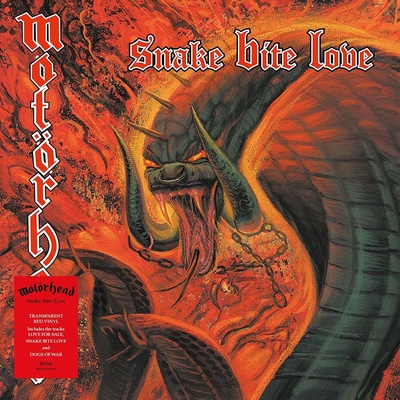 Motörhead - Snake Bite Love 2023 Reissue CD