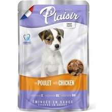 Plaisir Puppy s kuřecím 22 x 100 g