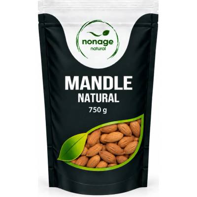 nonage Mandle natural 750 g