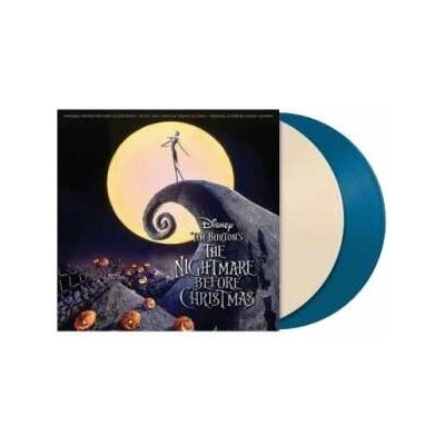 2 Danny Elfman - Tim Burton's The Nightmare Before Christmas (Original Motion Picture Soundtrack) LTD LP