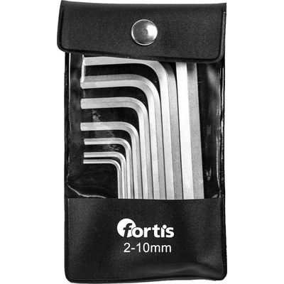 Fortis Zástrčné klíče 6hranné 2 ÷ 10 mm Sada 8 dílů EDE59170005