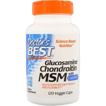 Image 1 of Doctor's Best Best msm 1500 МГ 120 ТАБЛЕТКИ i doctor`s best