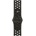 Apple Watch 46mm Band: Midnight Black Nike Sport Band - M/L (mgc34zm/a)