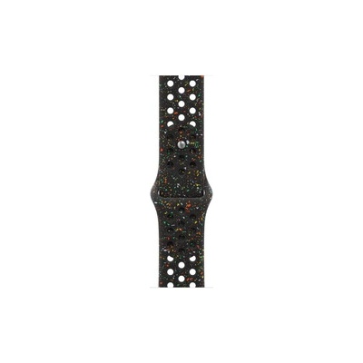 Apple Watch 46mm Band: Midnight Black Nike Sport Band - M/L (mgc34zm/a)
