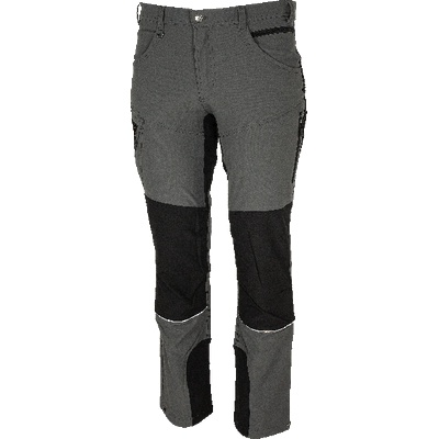 BENNON панталони за работа и на открито fobos, сиво/черно (0635130020)