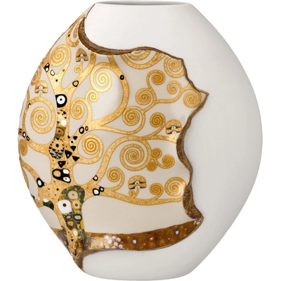 Goebel Gustav Klimt Strom života - malá porcelánová váza