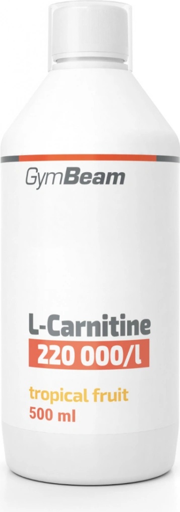 l carnitin skusenosti GymBeam L-Carnitine 500 ml od 11,5 €