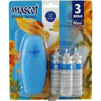 MASCOT миниспрей уред с 3 резерви WAVE (385180)
