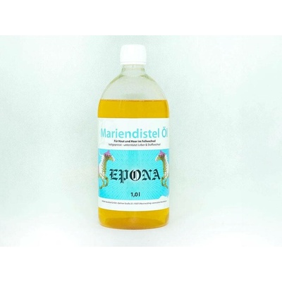 Epona Mariendistel öll olej z ostropestřce 1 l