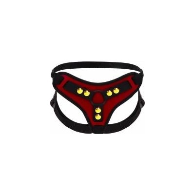 TABOOM Black Strapon Harness on Adjustable Harness