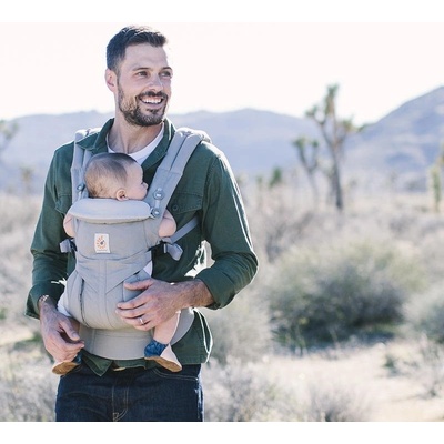 Ergobaby OMNI 360 pearl sivá
