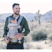 Ergobaby OMNI 360 pearl sivá