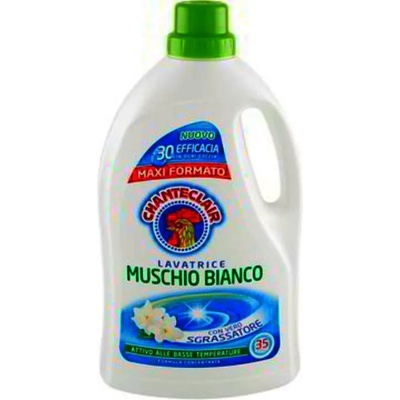 Chanteclair Muschio Bianco 28 пранета течен препарат за бяло и цветно пране