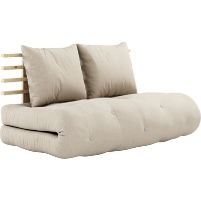 Karup design sofa SHIN SANO natural pine (futonová ) beige