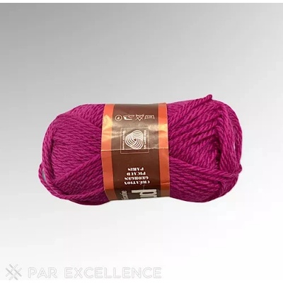 Vlnená pletiaca priadza magenta FKG 046-813