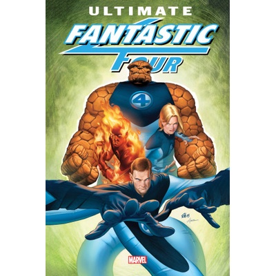 ULT FANTASTIC FOUR OMNI V01 STUART IMMON | BENDIS BRIAN MICHAEL